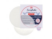 Easybake Non-Stick Double Sided Siliconised Greaseproof Circles (18cm / 7" Ø) x 20